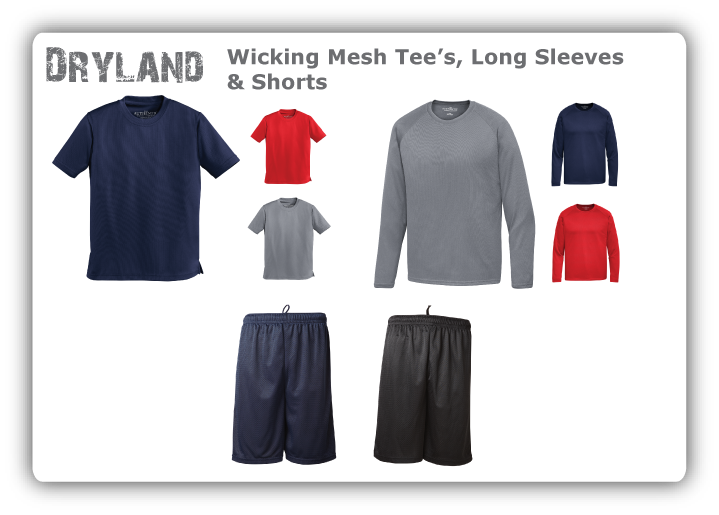 Kitchener Minor Hockey Apparel, Dryland Clothes